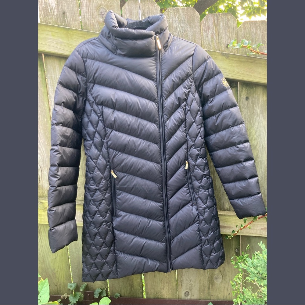 Michael Kors Refillable Down Women’s Coat M Black